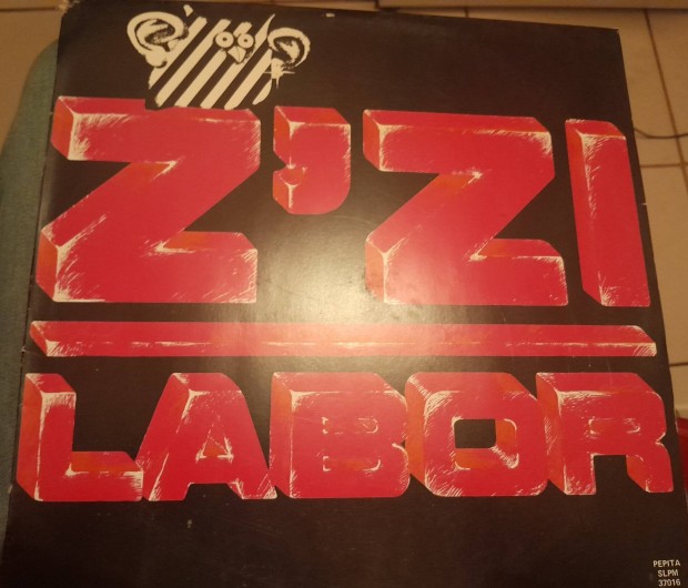 Zizi Labor bakelit lemez 