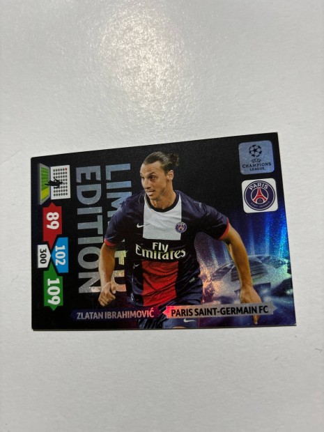 Zlatan Ibrahimovic Limited focis krtya