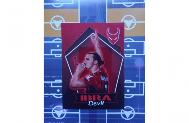 Zlatan Ibrahimovic (AC Milan) rajongói kártya