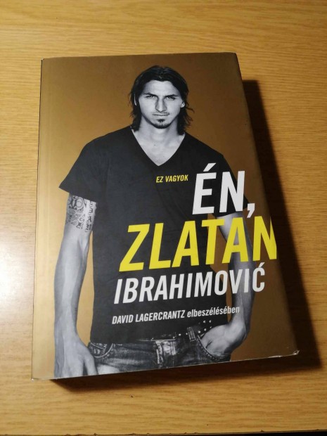 Zlatan Ibrahimovic (nletrajzi knyv)