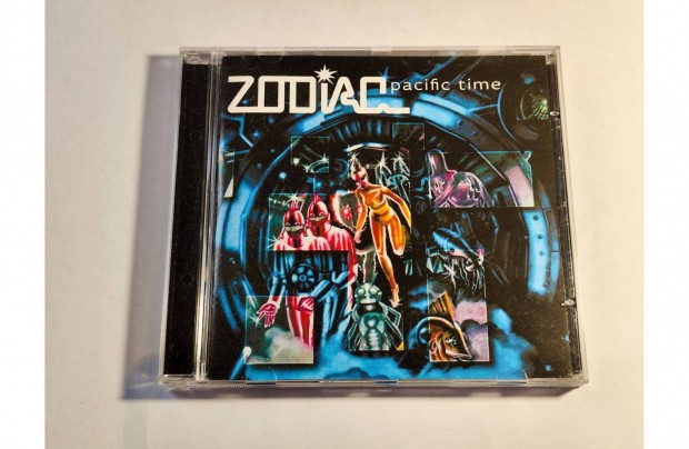 Zodiac Pacific Time CD