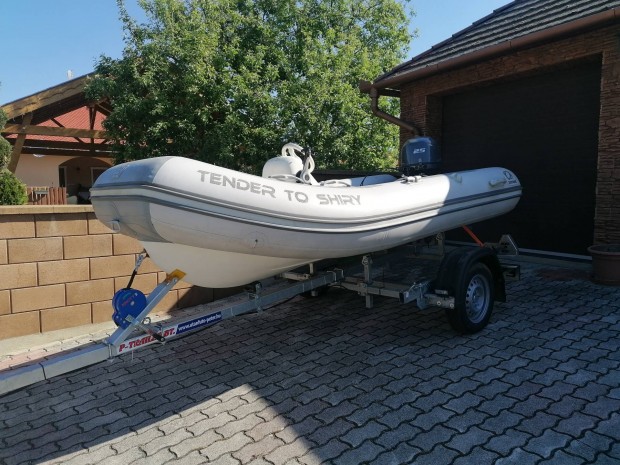 Zodiac Rib 340 Cadet 25le 4t Yamaha 