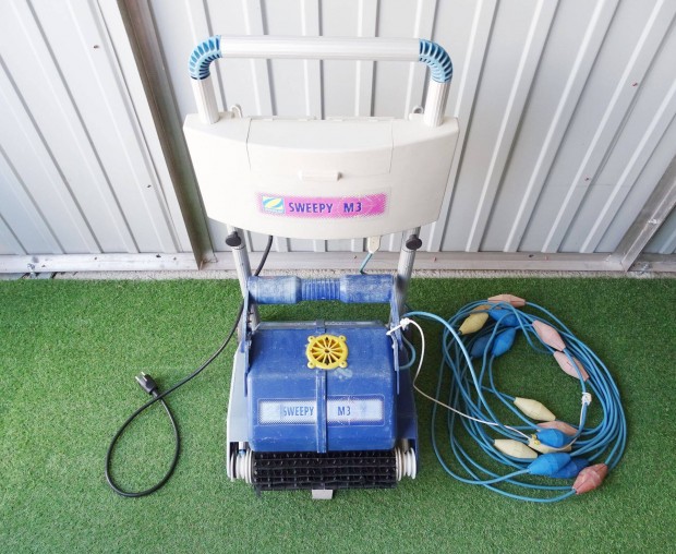 Zodiac Sweppy M3 automata medence porszv robot tisztt takart