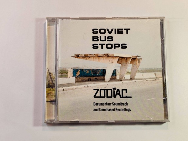 Zodiac - Soviet Bus Stops CD Soundtrack