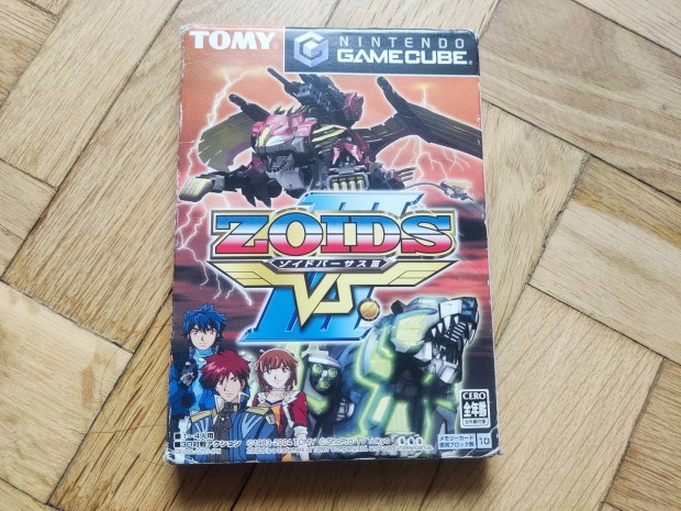 Zoids VS III Nintendo Gamecube japn jtk