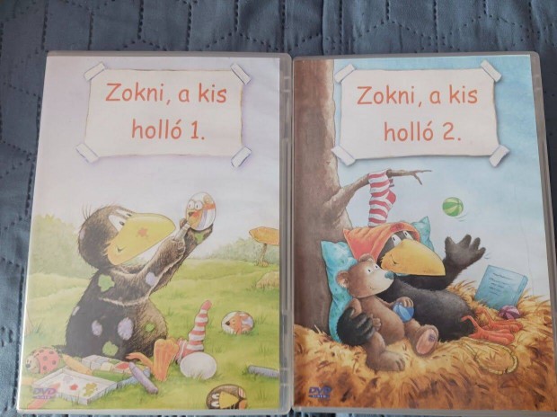 Zokni, a kis holl 1-2 rsz DVD