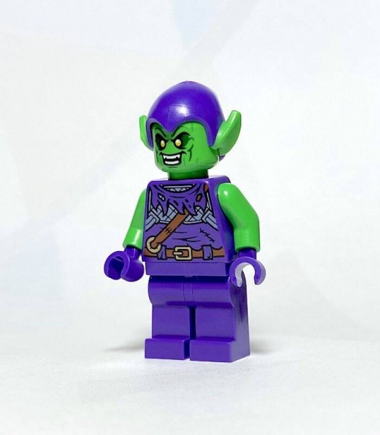 Zöld Manó Eredeti LEGO minifigura - Super Heroes Spider-Man - Új