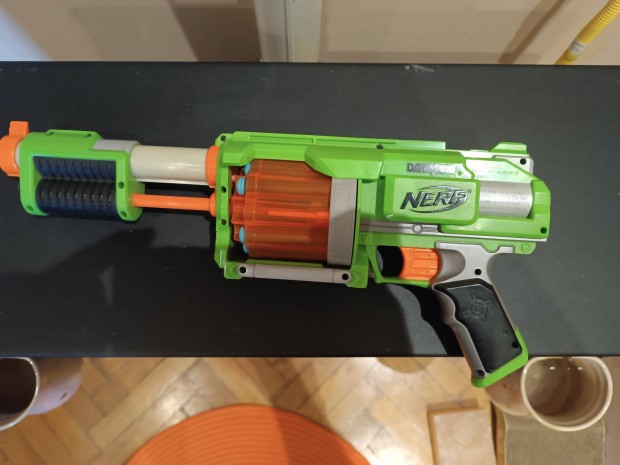 Zld Nerf tbblvet jtk fegyver 