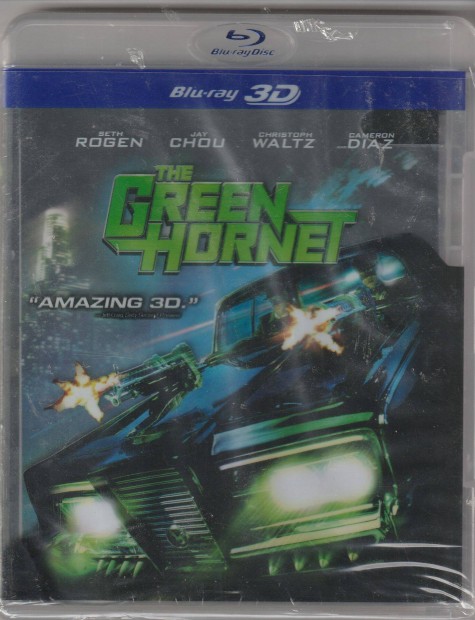 Zld darzs 3D Blu-Ray