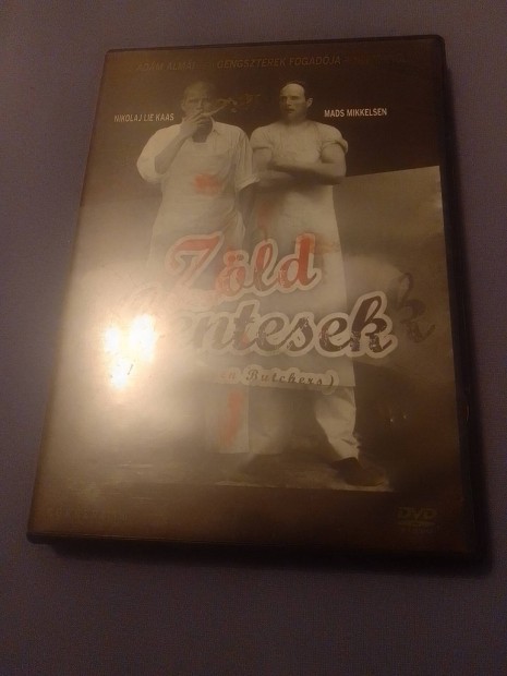 Zld hentesek DVD