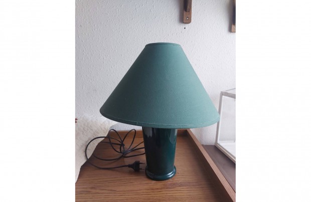 Zld kermia asztalilmpa lmpa 41 cm magas