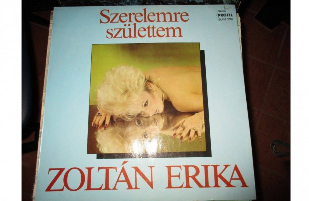 Zoltn Erika LP hanglemez elad