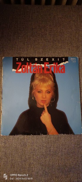 Zoltn Erika Tl szexi 1988-as bakelit 