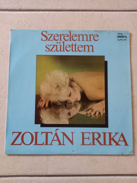 Zoltn Erika bakelit lemez