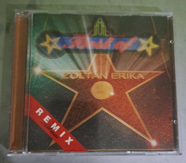 Zoltn Erika cd lemez