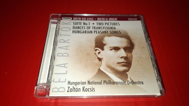 Zoltn Kocsis Bartk New series SACD  Cd 2009