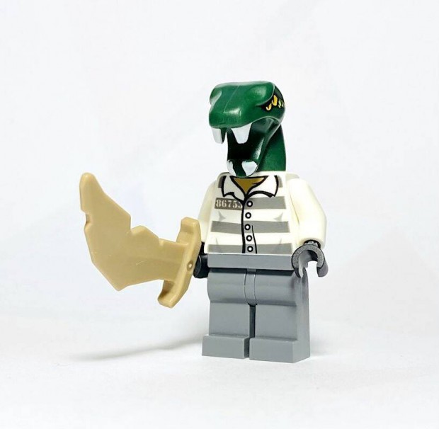 Zoltar - Kriptrium brtn Eredeti LEGO egyedi minifigura - Ninjago j