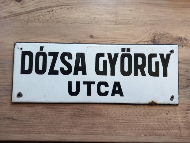 Zománc tábla