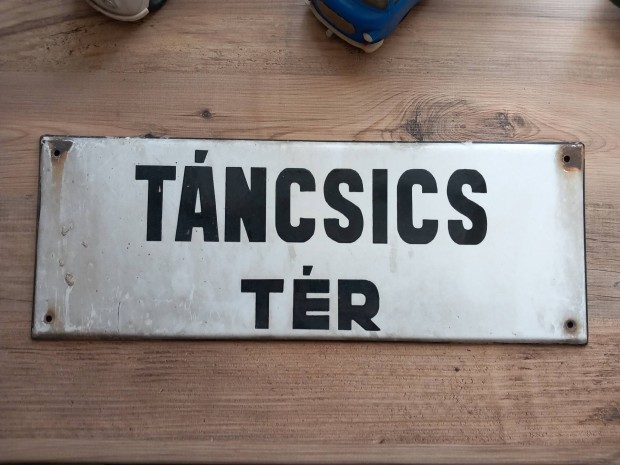Zománc tábla