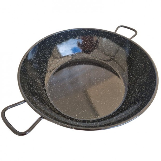 Zom�ncozott Paella magas fal� serpeny� 55 cm