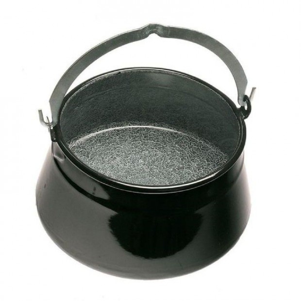 Zom�ncozott half�z� bogr�cs lapolt f�llel 25 literes