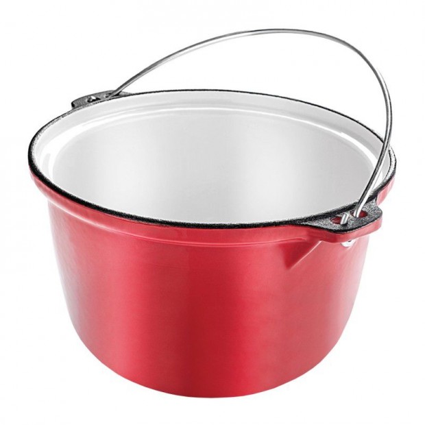 Zom�ncozott �nt�ttvas bogr�cs 5 literes