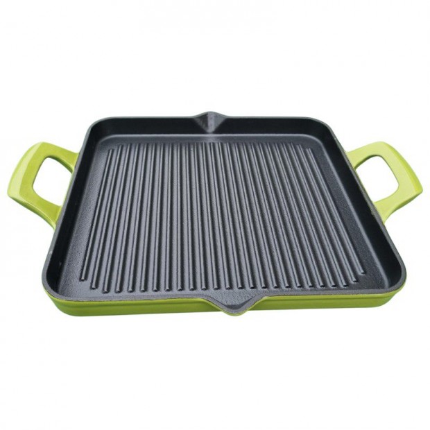 Zomncozott ntttvas grill serpeny 29 cm