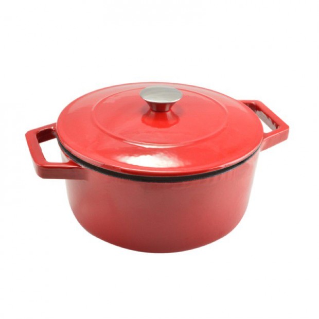 Zom�ncozott �nt�ttvas l�bas 24cm