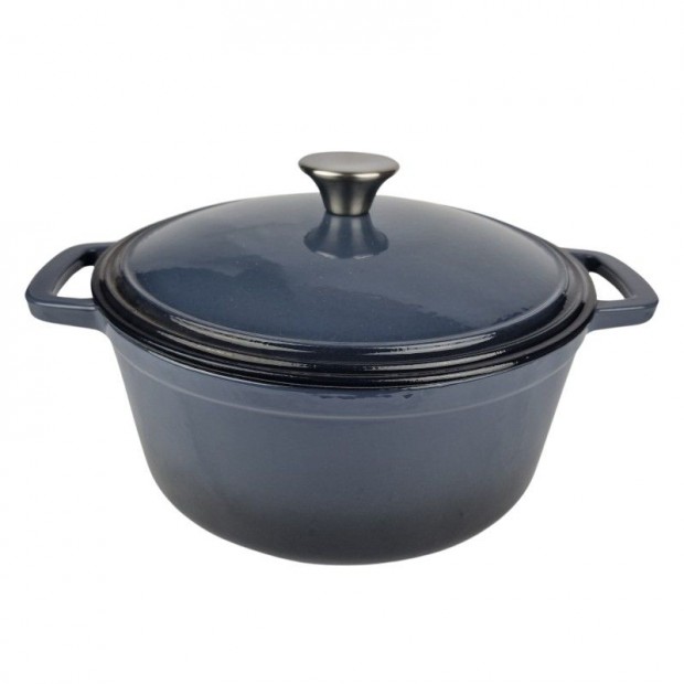 Zom�ncozott �nt�ttvas l�bas 26cm