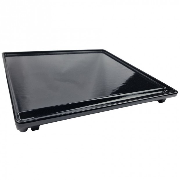 Zom�ncozott �nt�ttvas rostlap, h�s s�t� lap 42�40cm