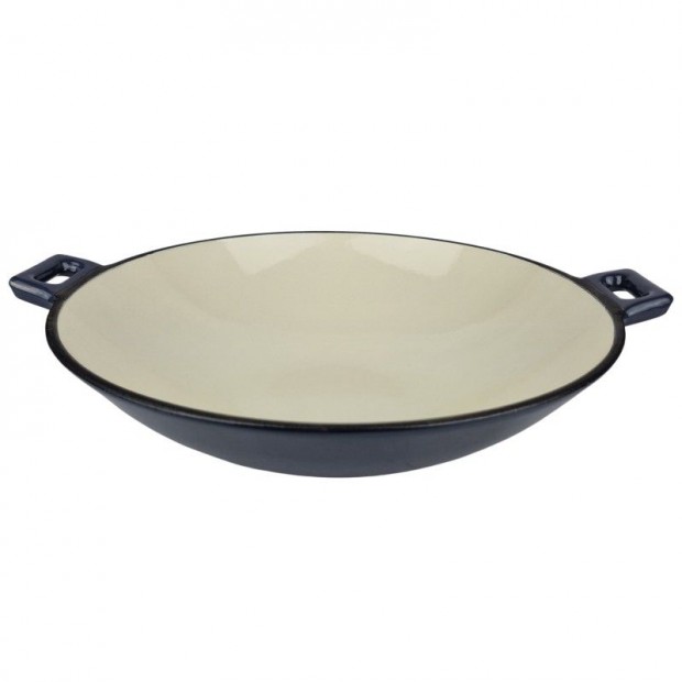 Zomncozott ntttvas wok 37 cm