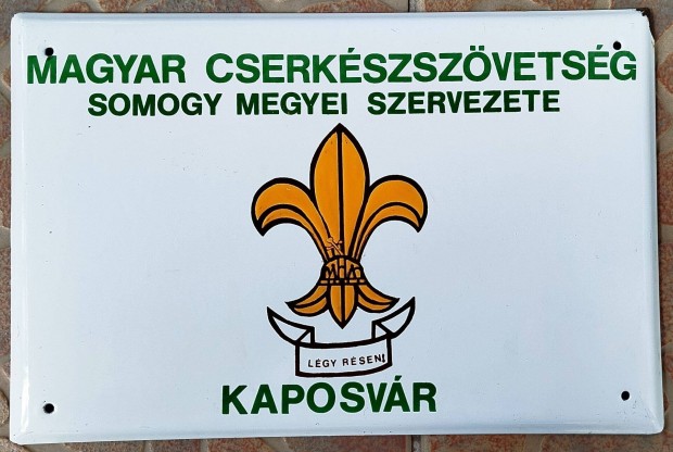 Zomnctbla.Magyar Cserkszszvetsg S. M. Sz. Kaposvr