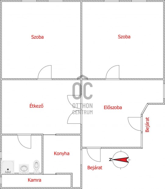 Zombai elad� vegyesfalazat� csal�di h�z