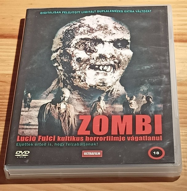 Zombi dvd 2 lemezes limitlt darabszmban kszlt Fulci