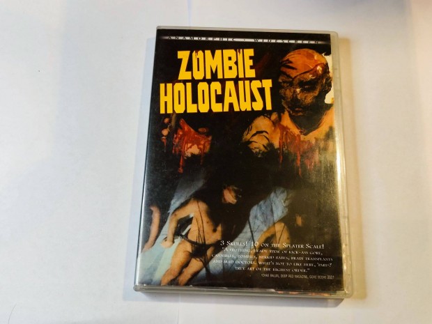 Zombi holokauszt 1980. DVD Horror