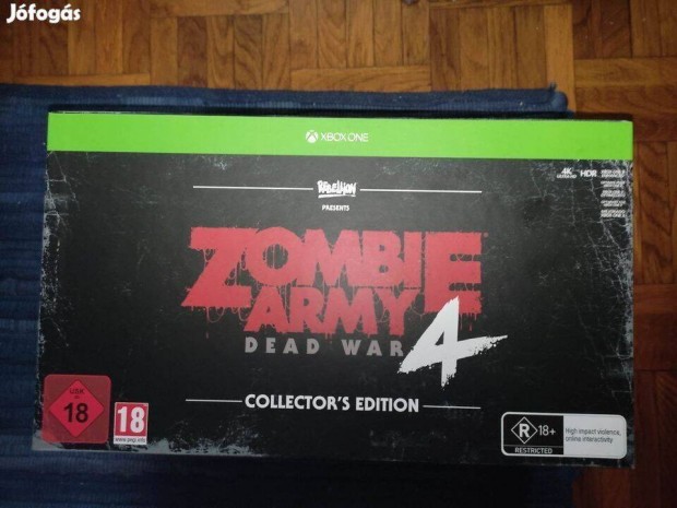 Zombie Army 4 Dead War Collector's Edition