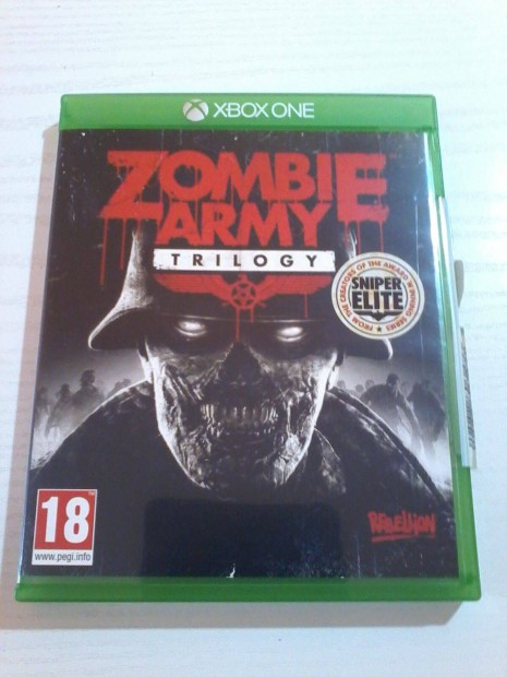 Zombie Army Trilogy.Xbox 1 jtk elad.(nem postzom)