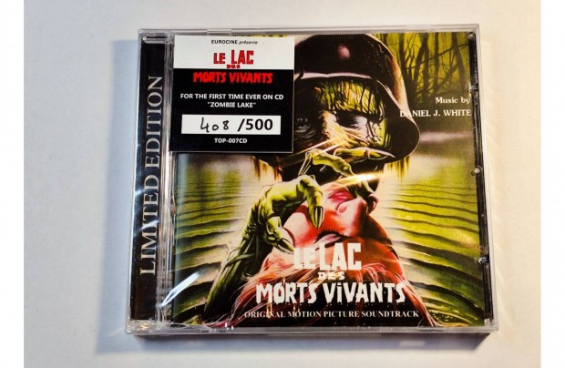 Zombie Lake (Original Motion Picture Soundtrack) CD Limited Edition,