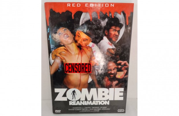 Zombie Reanimation-Red Edition kicsi Hartbox