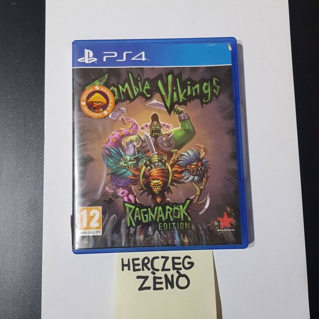 Zombie Vikings PS4