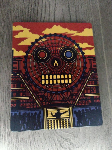 Zombieland UHD Blu-Ray ( fémdobozos ) Steelbook