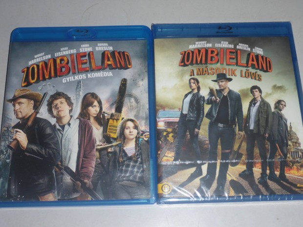 Zombieland / Zombieland - A msodik lvs blu-ray film