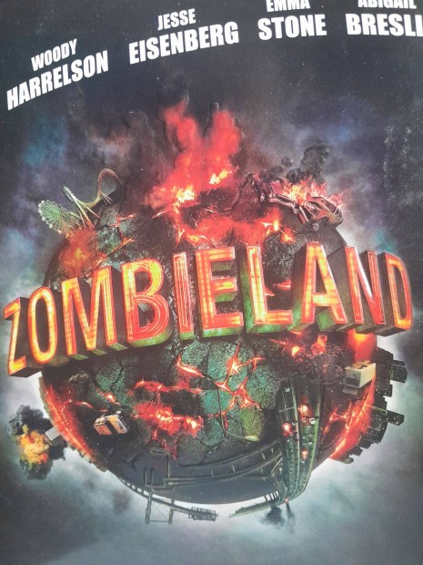 Zombieland dvd film diszdobozban