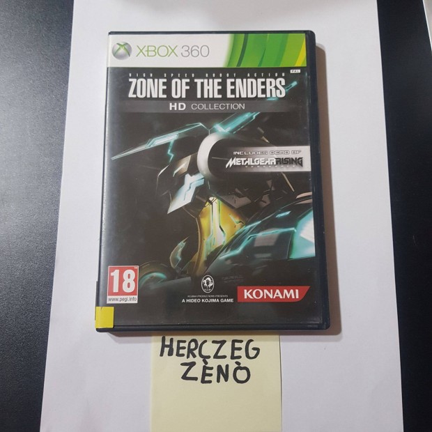 Zone OF The Enders xbox360