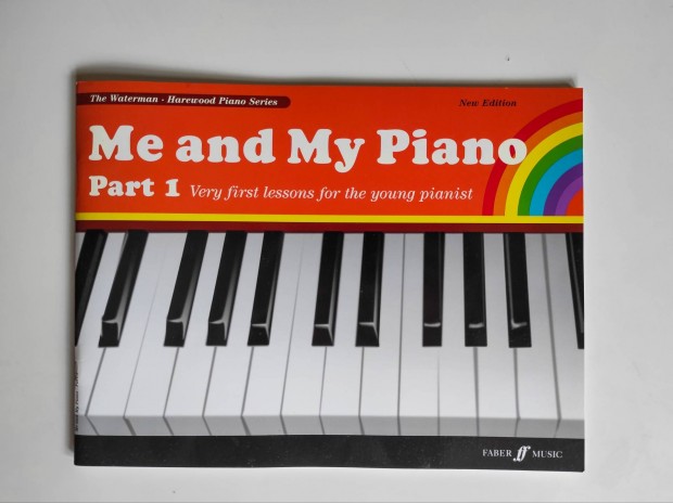 Zongora tanulókönyv angol