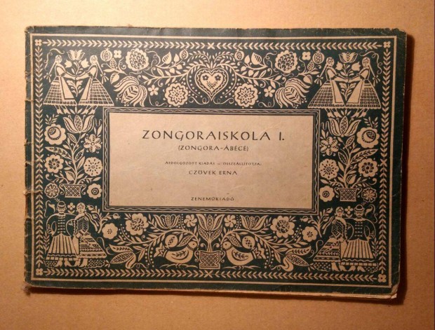 Zongoraiskola I. (Czvek Erna) 1957 (viseltes)