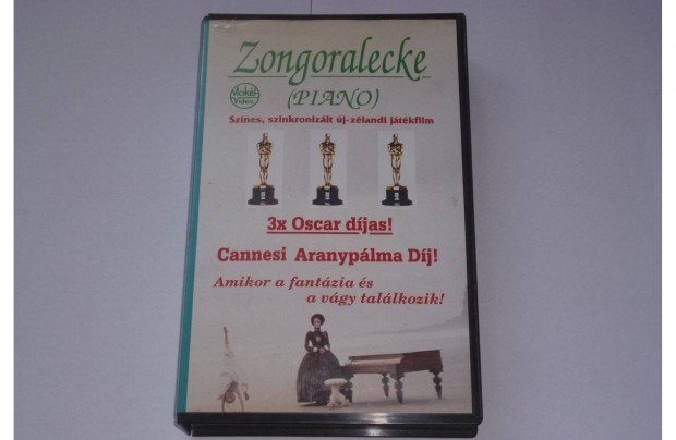 Zongoralecke (1993) VHS fsz: Harvey Keitel, Holly Hunter