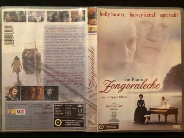 Zongoralecke (Holly Hunter, Harvey Keitel) DVD