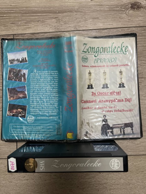 Zongoralecke vhs 