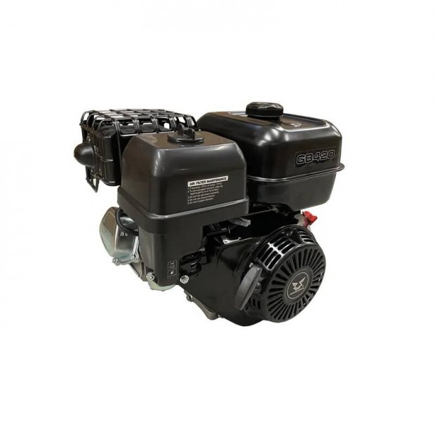 Zongshen GB420 Benzinmotor benzin üzemű motor 420cm3 13LE vízszintes